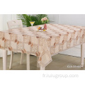 wholesale Nappes de coeur en PVC pour la maison